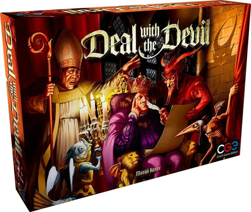 n/a galda spēles Deal with the Devil