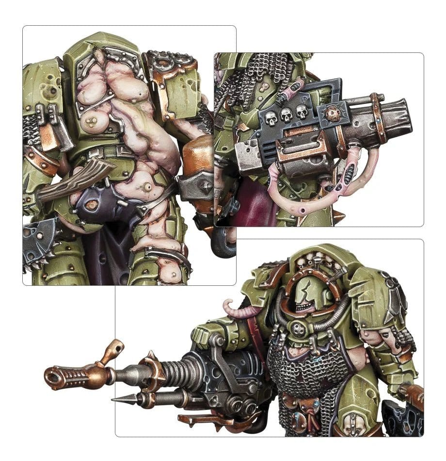 Games Workshop DEATH GUARD: BLIGHTLORD TERMINATORS