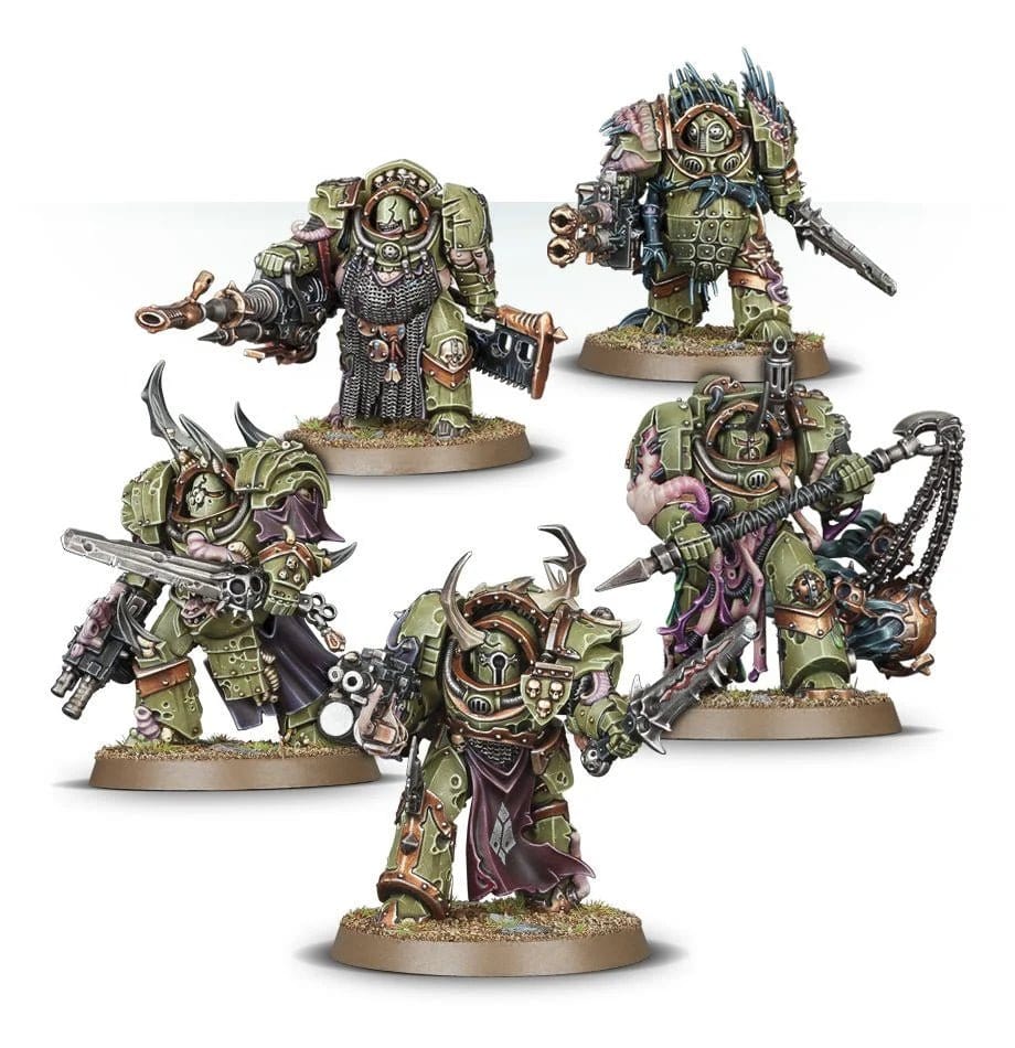 Games Workshop DEATH GUARD: BLIGHTLORD TERMINATORS