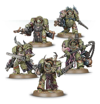 Games Workshop DEATH GUARD: BLIGHTLORD TERMINATORS