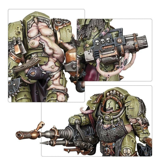 Games Workshop DEATH GUARD: BLIGHTLORD TERMINATORS