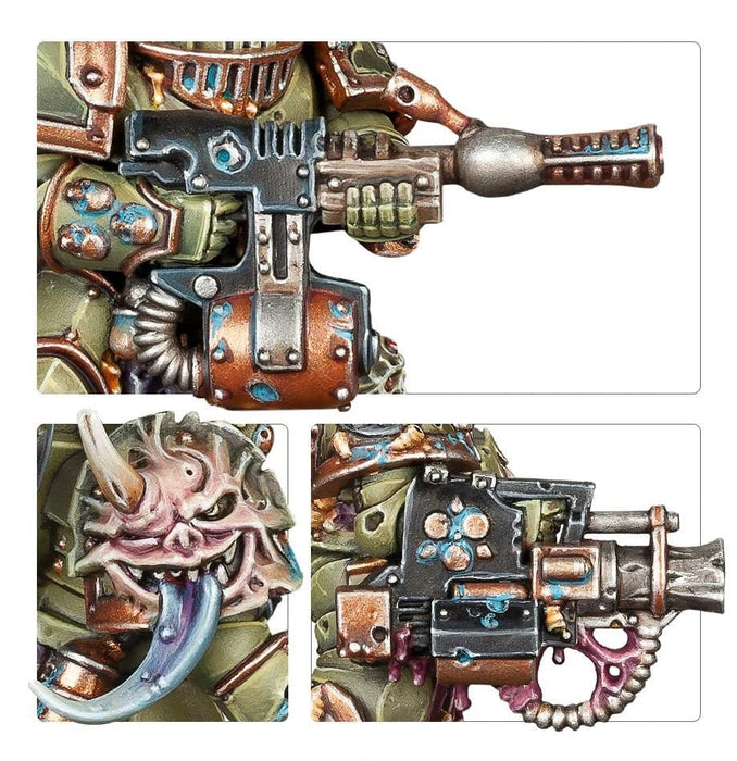 Games Workshop DEATH GUARD PLAGUE MARINES