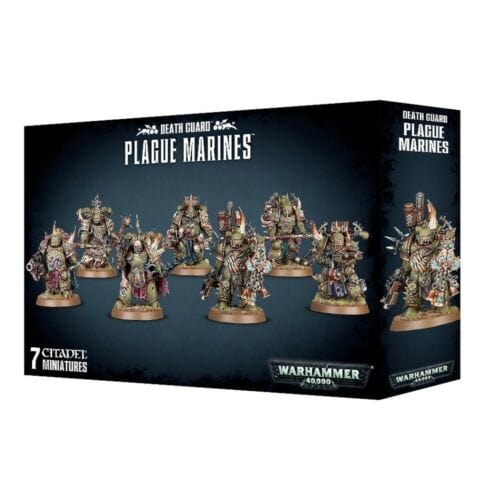 Games Workshop DEATH GUARD PLAGUE MARINES