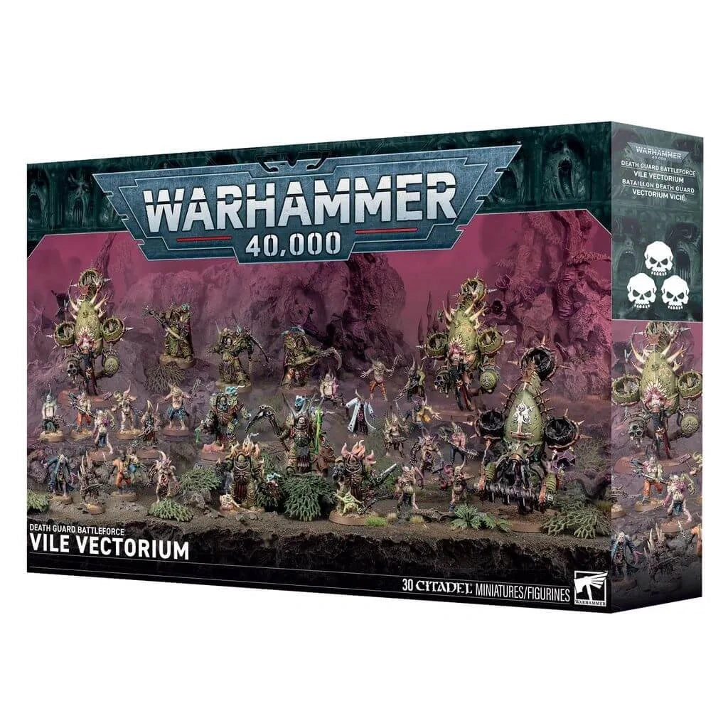DEATH GUARD - VILE VECTORIUM