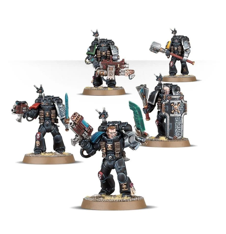 Games Workshop DEATHWATCH VETERANS