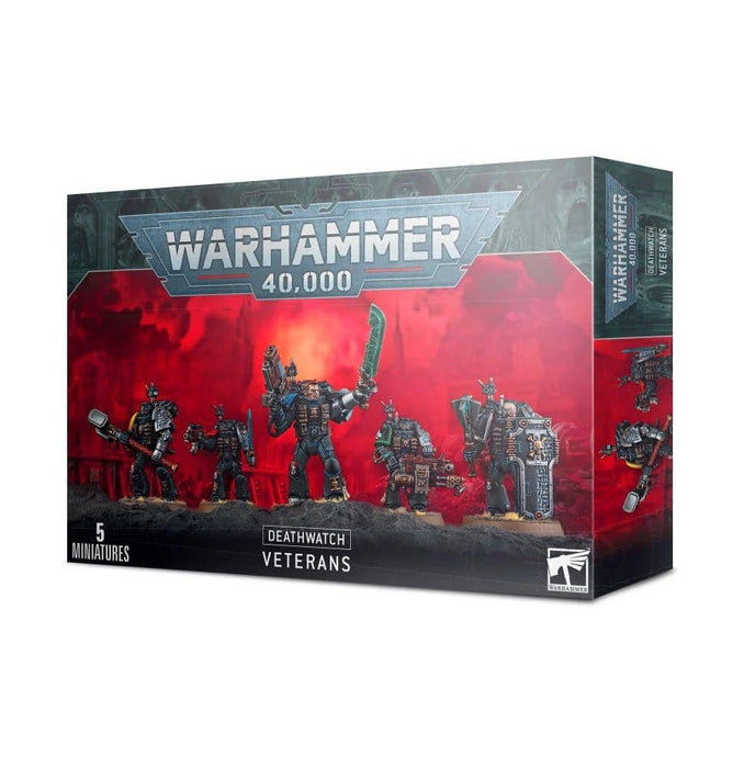 Games Workshop DEATHWATCH VETERANS