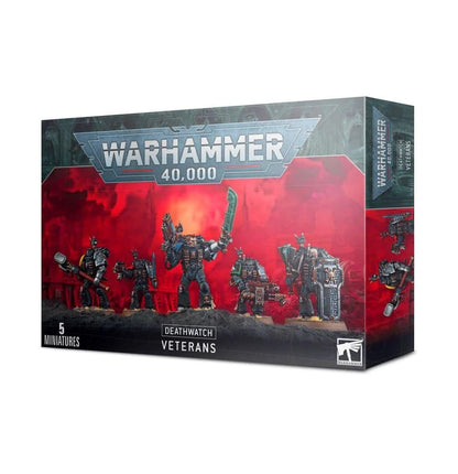 Games Workshop DEATHWATCH VETERANS