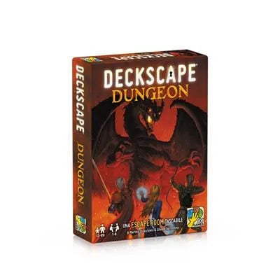 Brain Games LV DECKSCAPE: Dungeon (ENG)