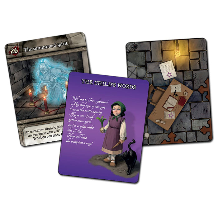 Brain Games LV galda spēles Deckscape: Dracula's Castle