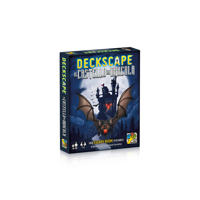 Brain Games LV galda spēles Deckscape: Dracula's Castle