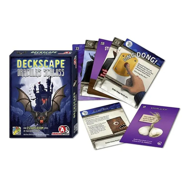 Brain Games LV galda spēles Deckscape: Dracula's Castle