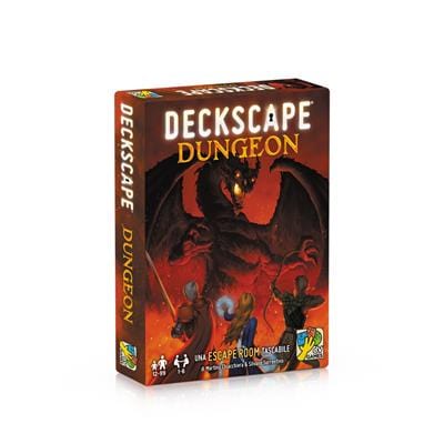 Brain Games LV DECKSCAPE: Dungeon (ENG)