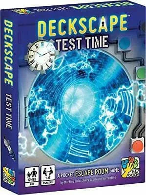 Brain-Games.lv galda spēles Deckscape Test Time