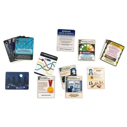 n/a Board Games DECKSCAPE - TOKYO BLACKOUT