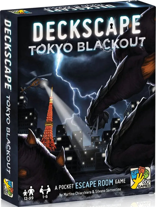 n/a n/a DECKSCAPE - TOKYO BLACKOUT