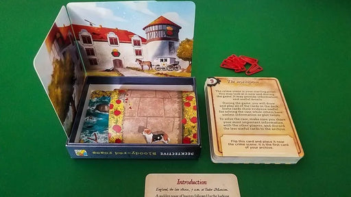 n/a Board Games DECKTECTIVE - BLOODY RED ROSES