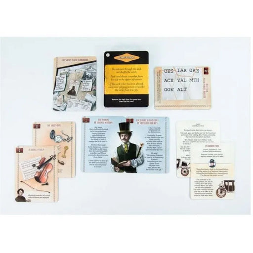n/a n/a DECKTECTIVE - LOCK UP SHERLOCK HOLMES
