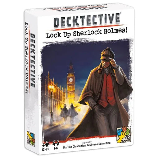 n/a n/a DECKTECTIVE - LOCK UP SHERLOCK HOLMES