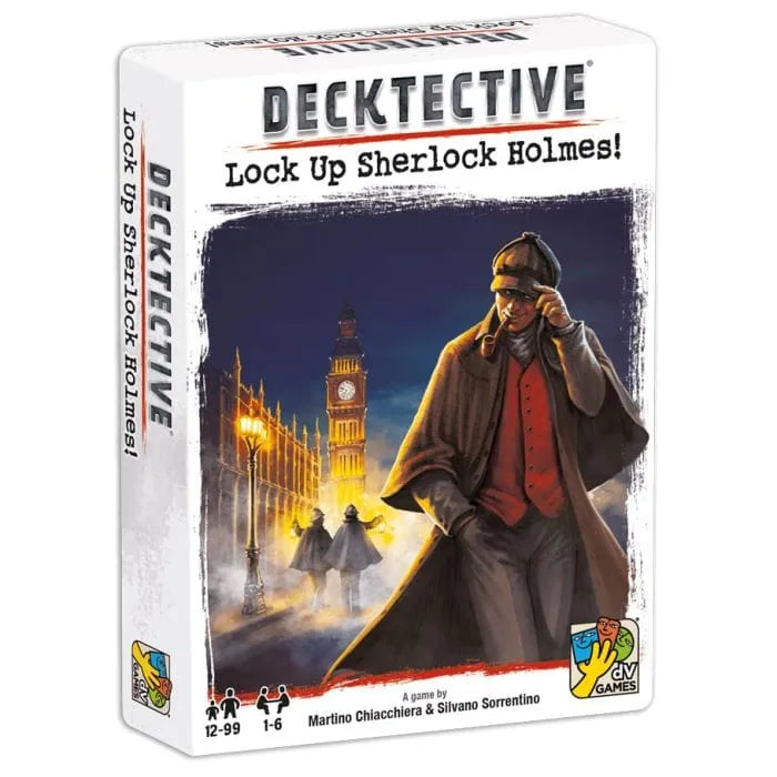 n/a n/a DECKTECTIVE - LOCK UP SHERLOCK HOLMES