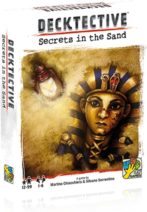 n/a n/a DECKTECTIVE - SECRETS IN THE SAND