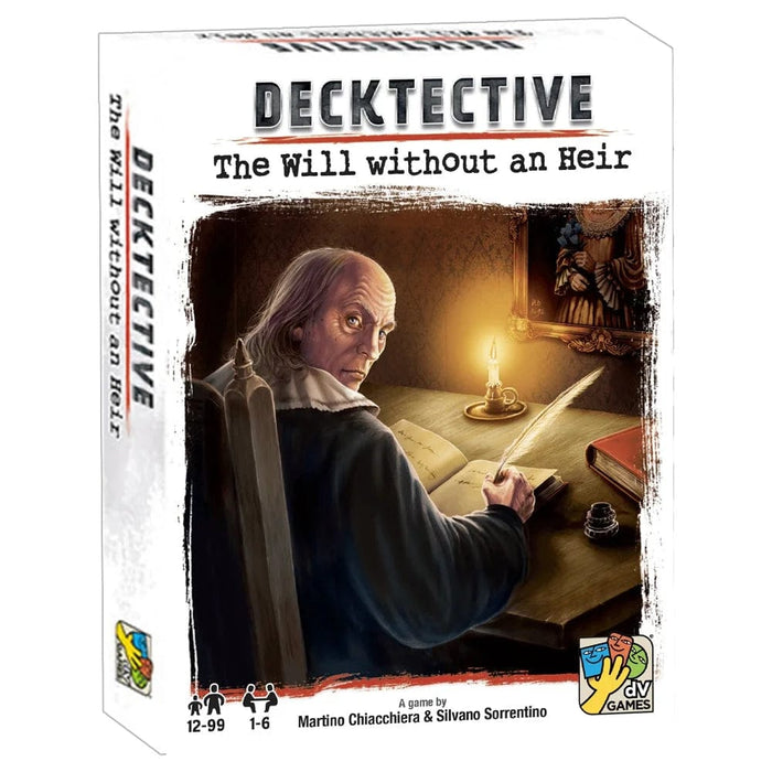 Brain Games LV DECKTECTIVE - The will without an heir