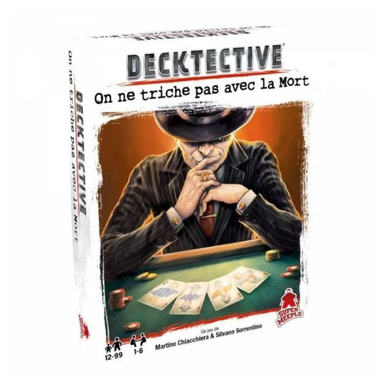 n/a n/a DECKTECTIVE - YOU CAN'T CHEAT DEATH