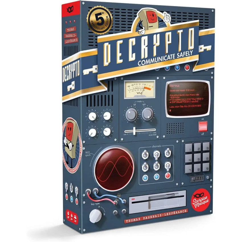 Brain Games LV Decrypto 5th Anniversary Special Edition