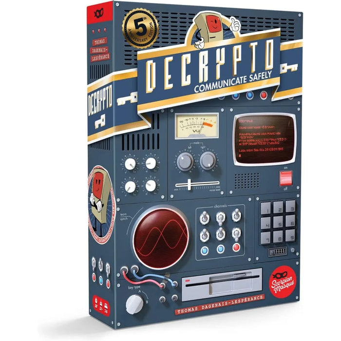 Brain Games LV Decrypto 5th Anniversary Special Edition