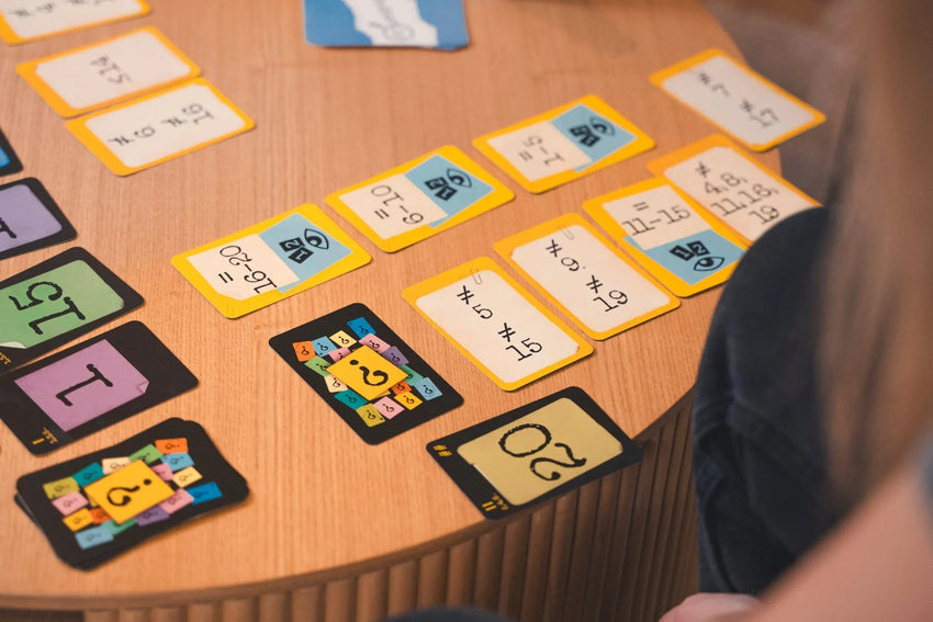 BrainGames galda spēles Deductio