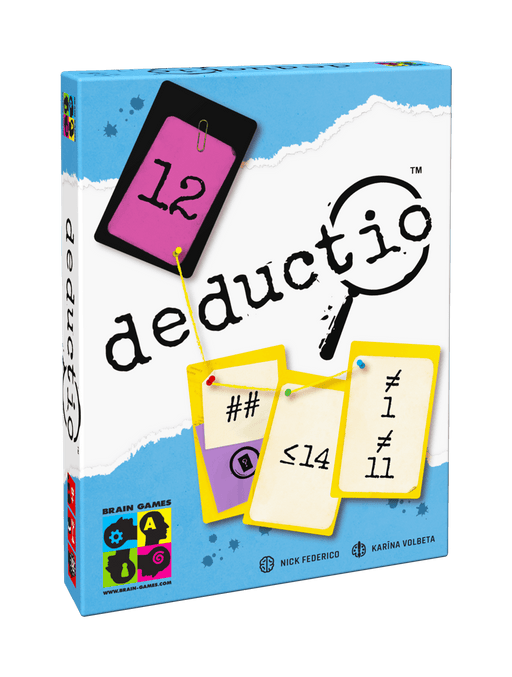 BrainGames galda spēles Deductio