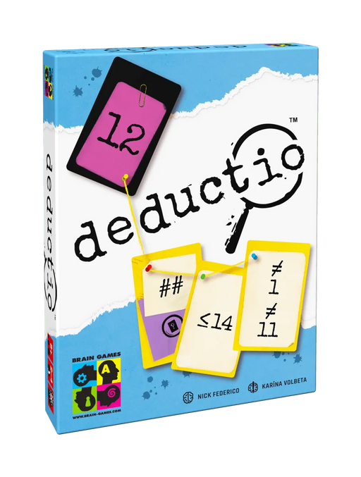 BrainGames galda spēles Deductio (LV)