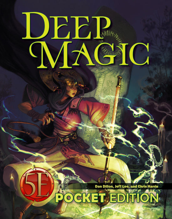 n/a galda spēles Deep Magic for 5th Ed. Pocket Edition