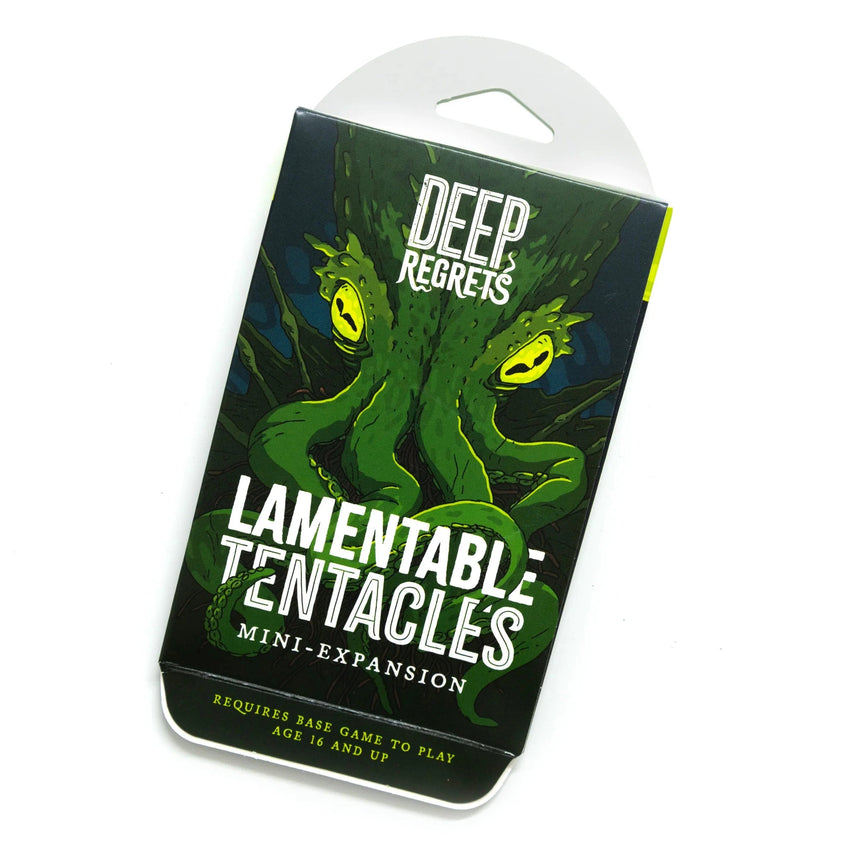 Deep Regrets Lamentable Tentacles
