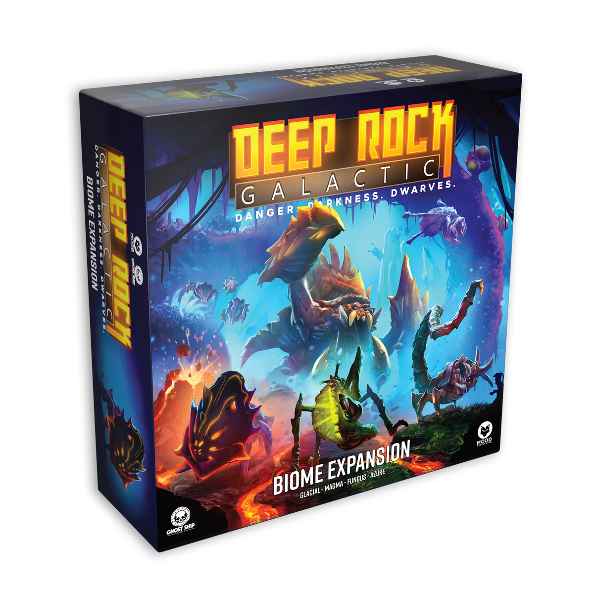 Deep Rock Galactic Biome