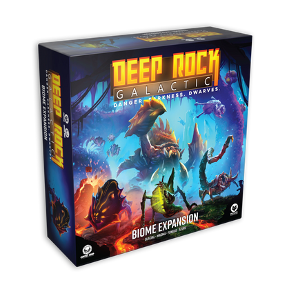 Deep Rock Galactic Biome