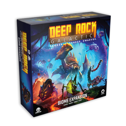 Deep Rock Galactic Biome