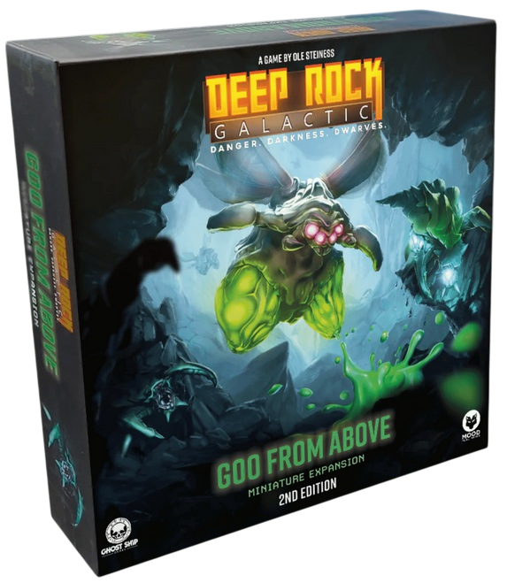Deep Rock Galactic Goo from Above 2nd edition