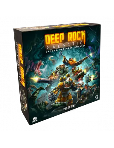 Deep Rock Galactic Standard 2nd Edition
