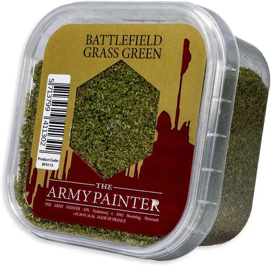 Brain Games LV Krāsošanas piederumi Dekorācija Battlefield Grass Green