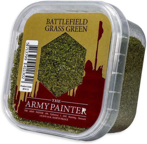 Brain Games LV Krāsošanas piederumi Dekorācija Battlefield Grass Green