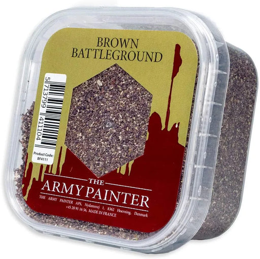 Brain Games LV Krāsošanas piederumi Dekorācija Brown Battleground