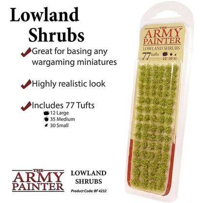 Brain Games LV Krāsošanas piederumi Dekorācija Lowland Shrubs