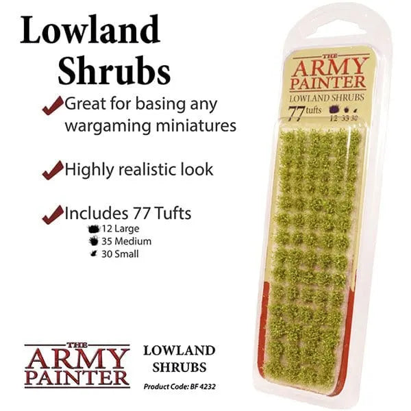 Brain Games LV Krāsošanas piederumi Dekorācija Lowland Shrubs