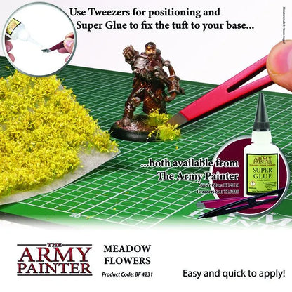 Brain Games LV Krāsošanas piederumi Dekorācija Meadow Flowers Tuft