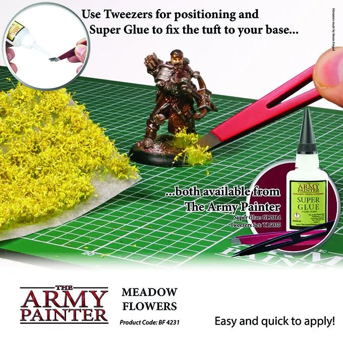 Brain Games LV Krāsošanas piederumi Dekorācija Meadow Flowers Tuft