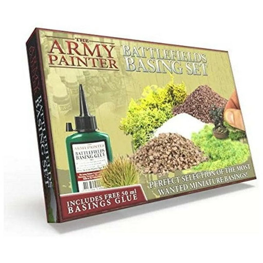 Brain Games LV Krāsošanas piederumi Dekorāciju komplekts Battlefields Basing Set