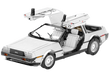 n/a Mēroga modelis DeLorean, metāla konstruktors