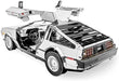 n/a Mēroga modelis DeLorean, metāla konstruktors