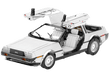 n/a Mēroga modelis DeLorean, metāla konstruktors