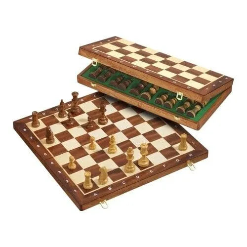 Brain-Games.lv galda spēles Deluxe Chess Set, 40 mm field